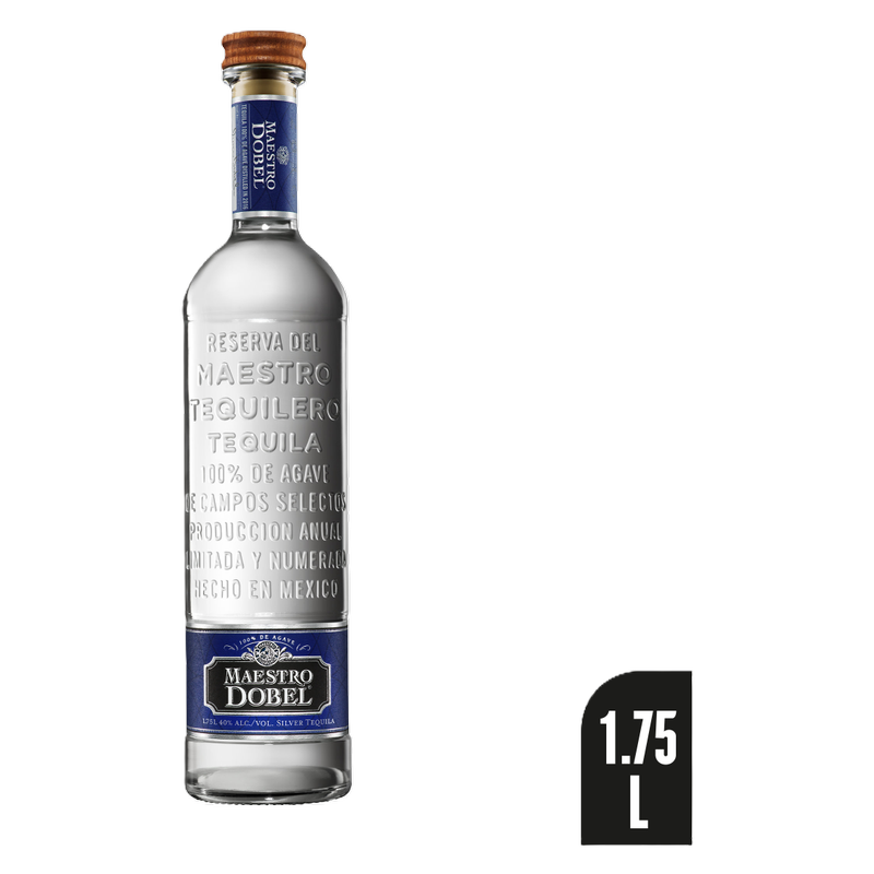 Maestro Dobel Silver Tequila 1.75L