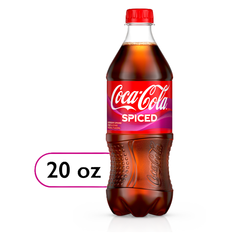 Coca-Cola Spiced 20oz