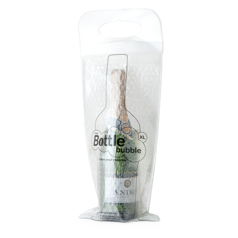 The Bottle Bubble Protector for Single Bottle by True
