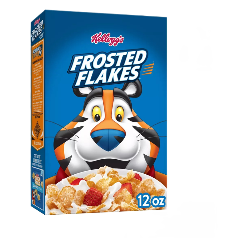 Kellogg's Frosted Flakes Cereal, 12oz.