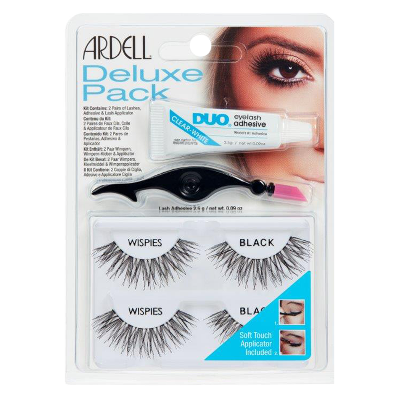 Ardell Deluxe Pack Lashes with DUO Adhesive