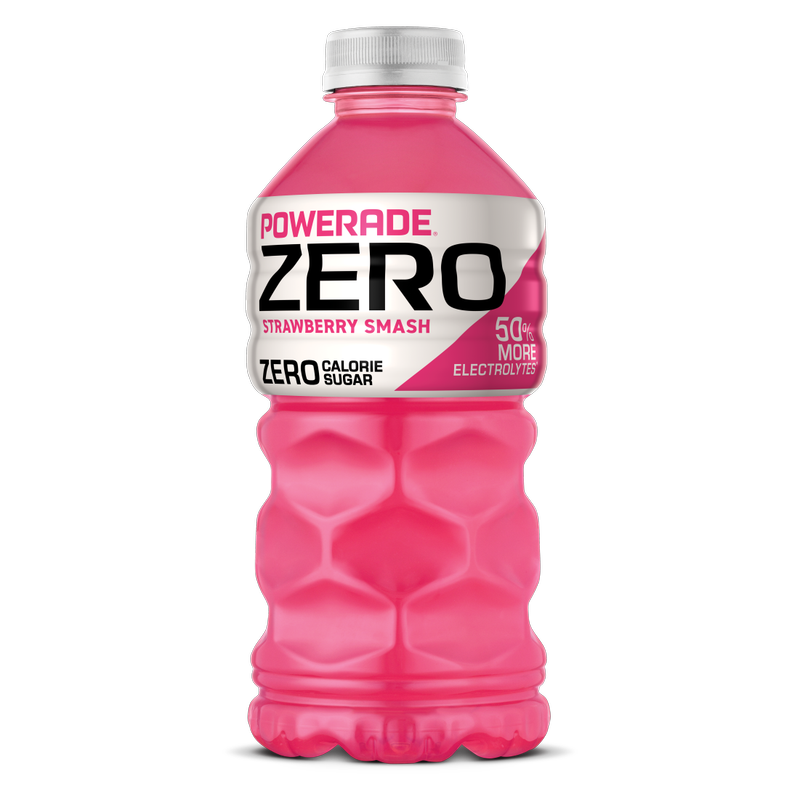 Powerade 28oz Strawbery Smash Zero