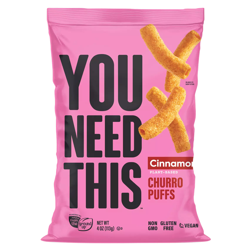 You Need This Cinnamon Churro Puffs 4oz