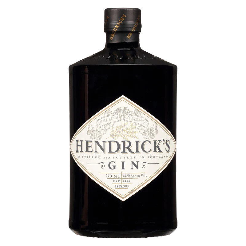 Hendrick's Gin 750ml (88 Proof)