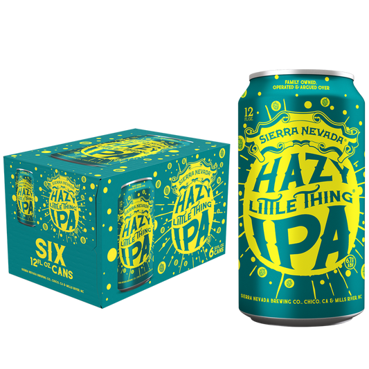 Sierra Nevada Hazy Little Thing 6pk 12oz Can 6.7% ABV
