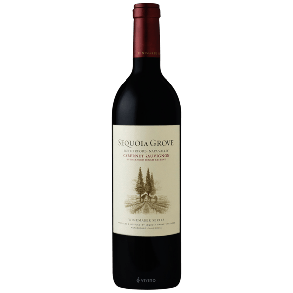 Sequoia Grove Winery 2019 Rutherford Bench Reserve Cabernet Sauvignon (750ml)