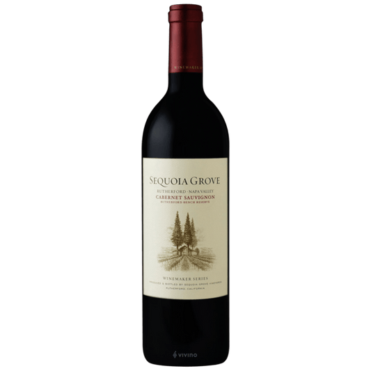 Sequoia Grove Winery 2019 Rutherford Bench Reserve Cabernet Sauvignon (750ml)