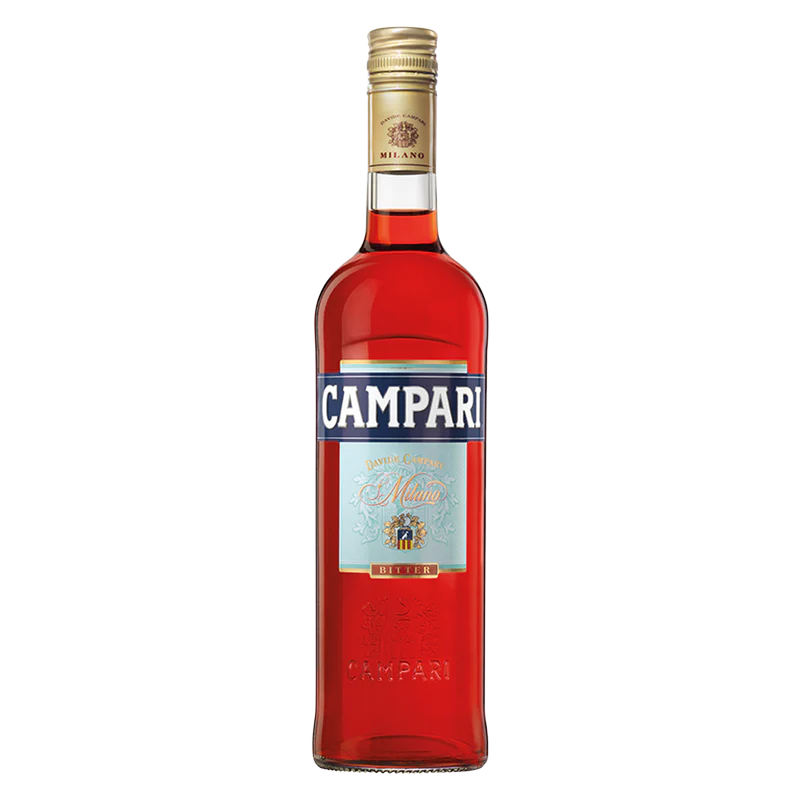 Campari Aperitivo Liqueur 750ml (48 Proof)