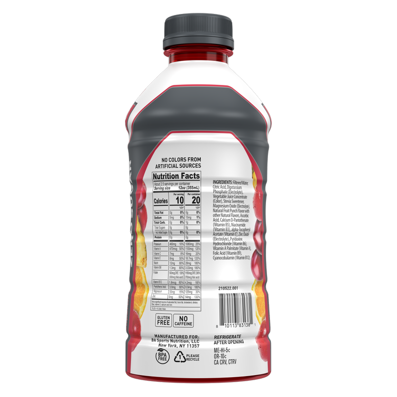 BODYARMOR 28oz Zero Sugar fruit punch