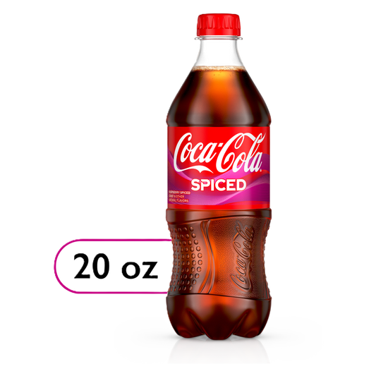 Coca-Cola Spiced 20oz