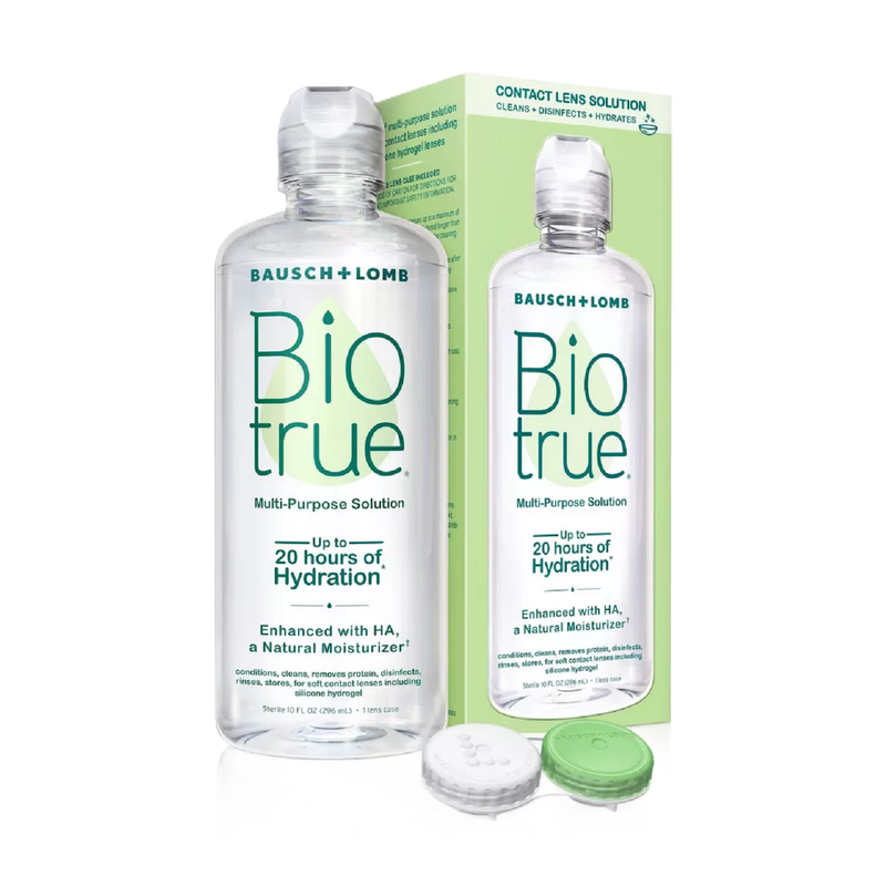 Biotrue Multi-Purpose Contact Lens Solution 10oz