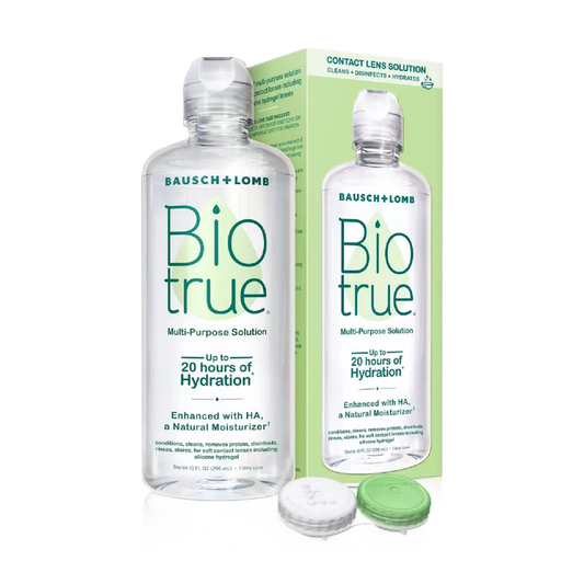 Biotrue Multi-Purpose Contact Lens Solution 10oz