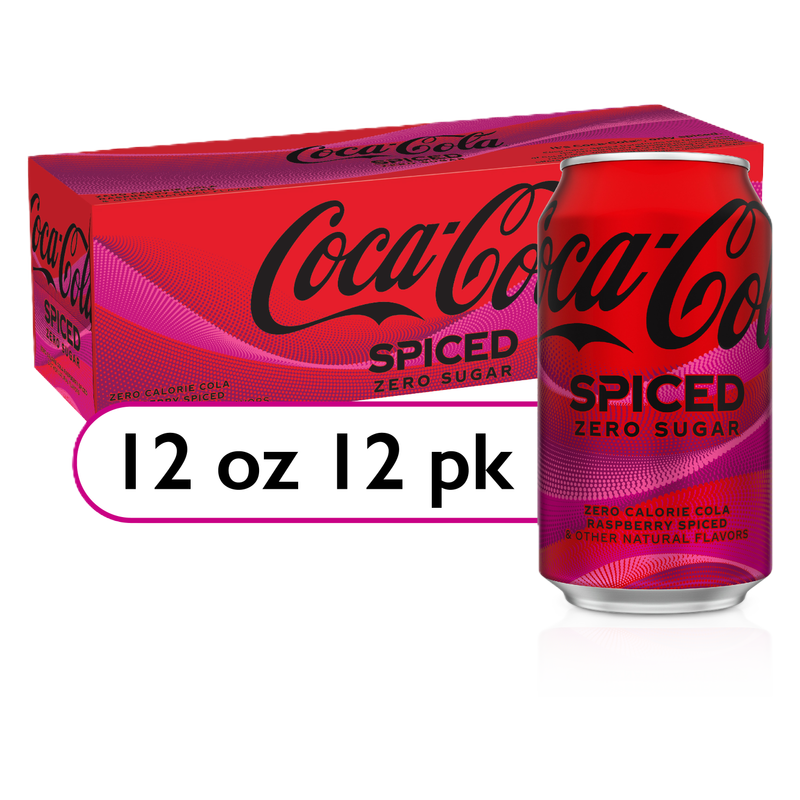 Coca-Cola Spiced ZS 12pk 12oz Can