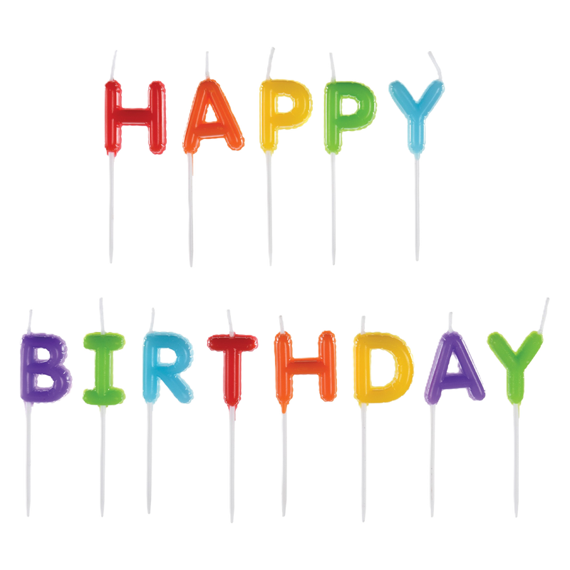 Amscan Happy Birthday