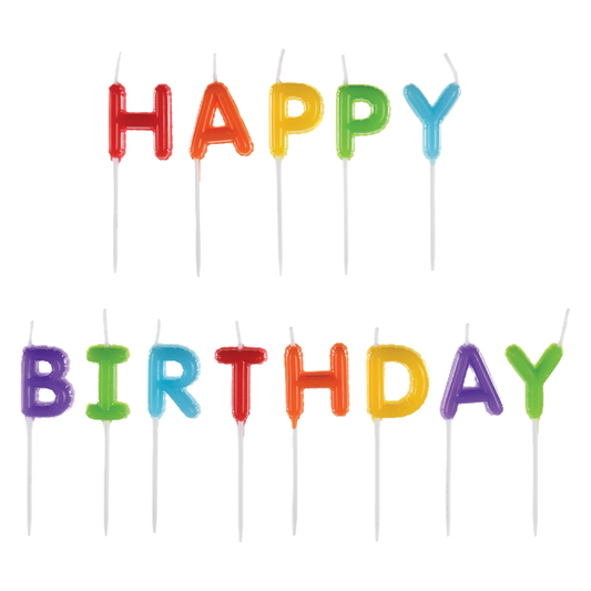 Amscan Happy Birthday
