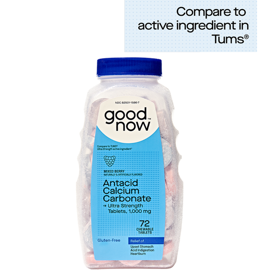 Goodnow Antacid Assorted Berries 72 Chewable Tablets
