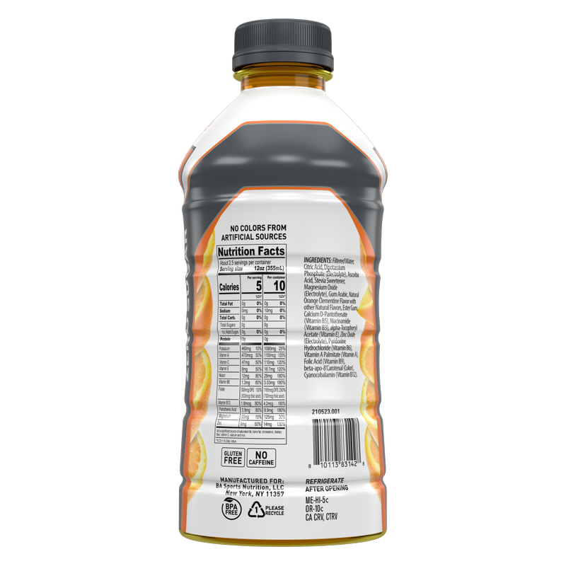BODYARMOR 28oz Zero Sugar orange