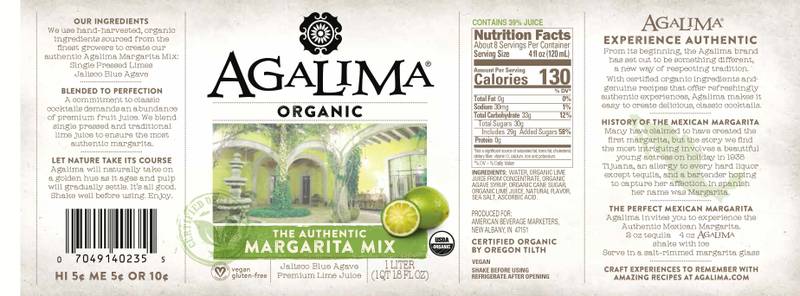 Agalima Margarita Mix 1L
