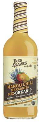 Tres Agaves Organic Mango Chili Margarita Mix 1L