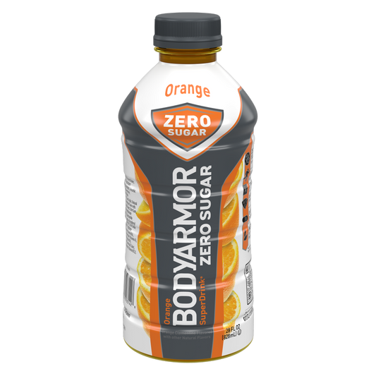 BODYARMOR 28oz Zero Sugar orange