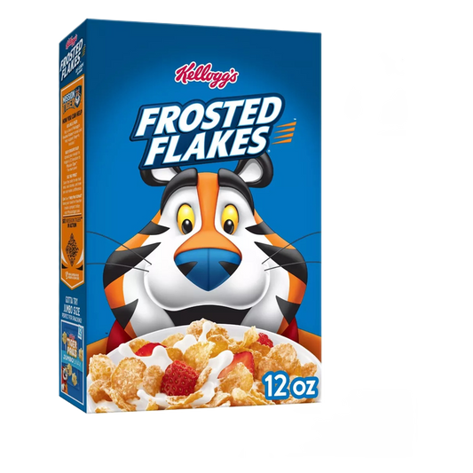 Kellogg's Frosted Flakes Cereal, 12oz.