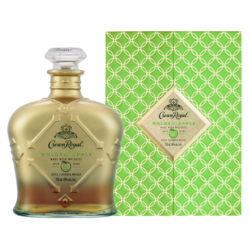 Crown Royal Golden Apple 23Yr 750ml (80 proof)