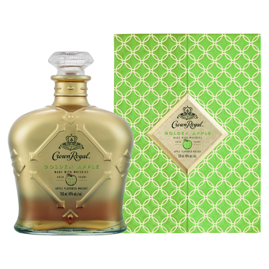 Crown Royal Golden Apple 23Yr 750ml (80 proof)
