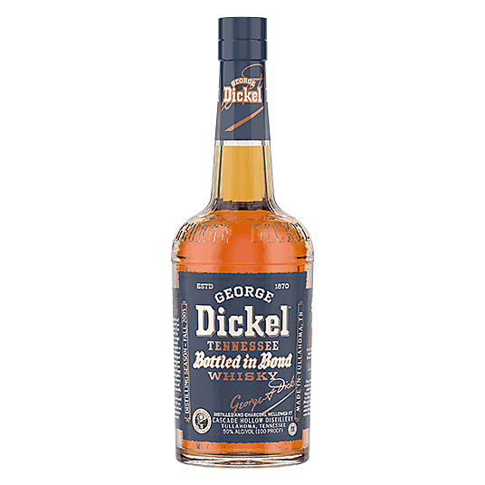 George Dickel Bottled in Bond Tennessee Whisky - Distilling Season Fall 2005, 750 mL