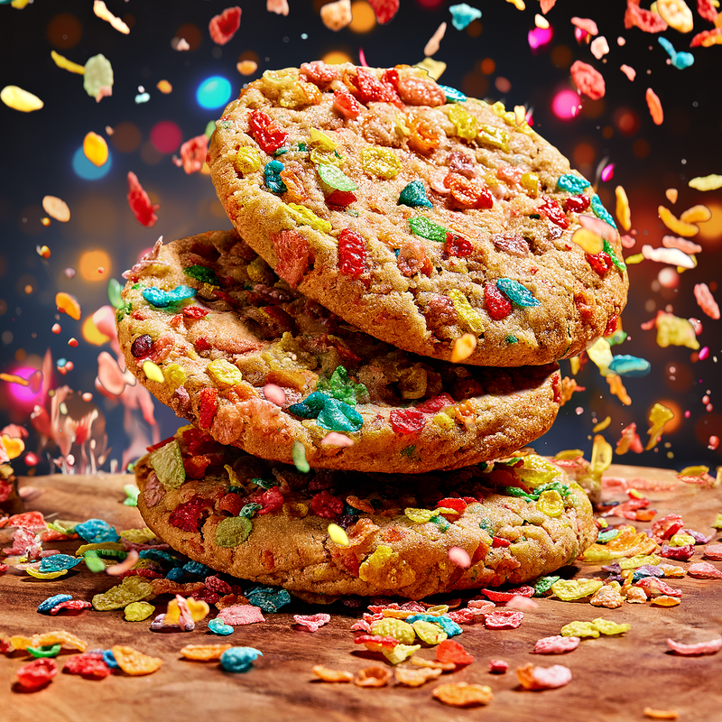 The Gopuff Fruity Cereal Cookie - 1ct
