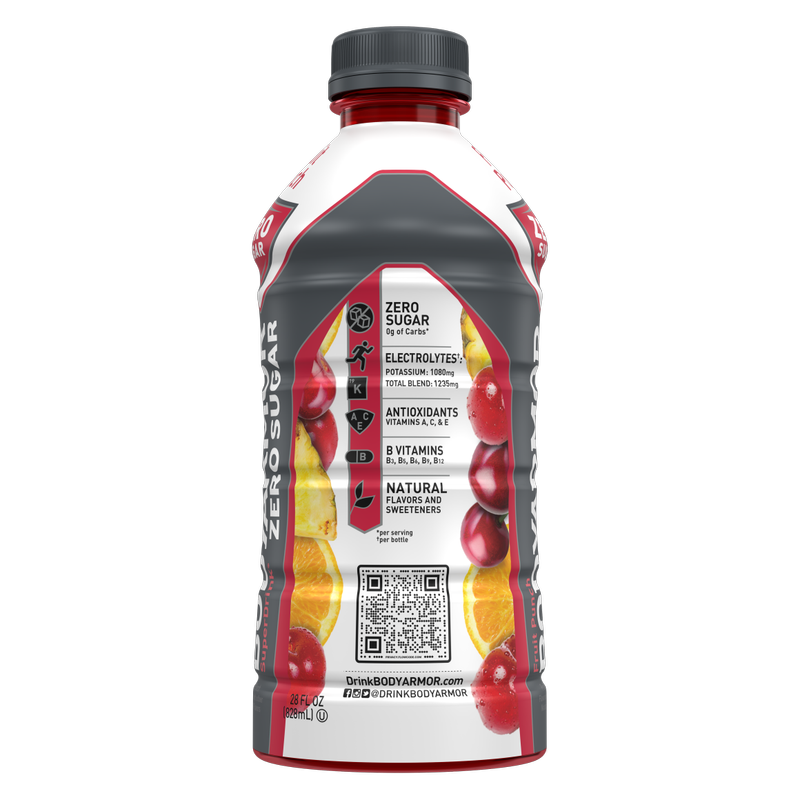 BODYARMOR 28oz Zero Sugar fruit punch