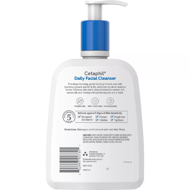Cetaphil Daily Facial Cleanser 16oz