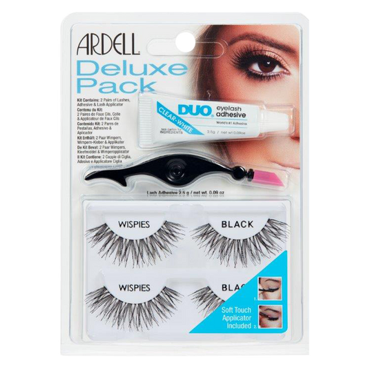 Ardell Deluxe Pack Lashes with DUO Adhesive