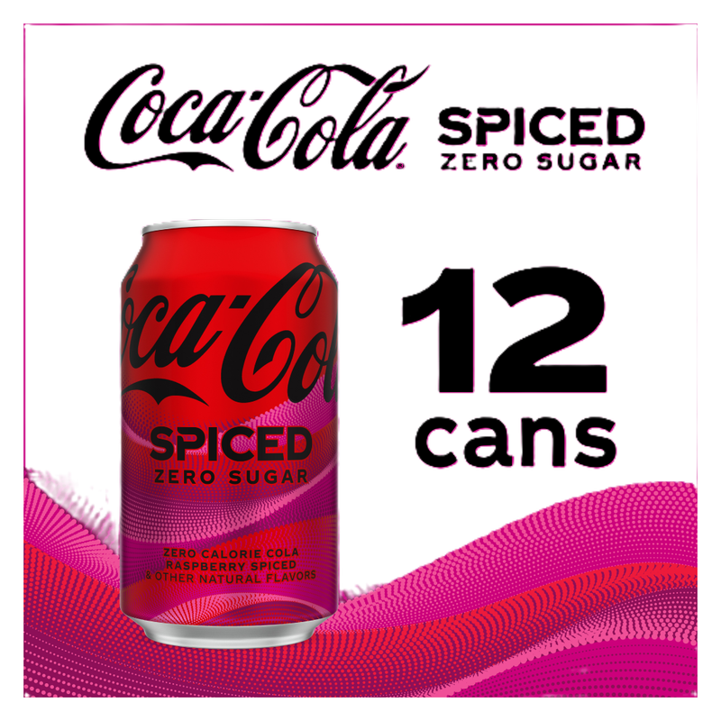 Coca-Cola Spiced ZS 12pk 12oz Can