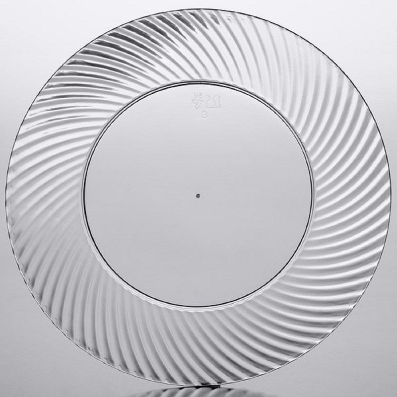 C.E. 10 inch Clear Plate 20 ct