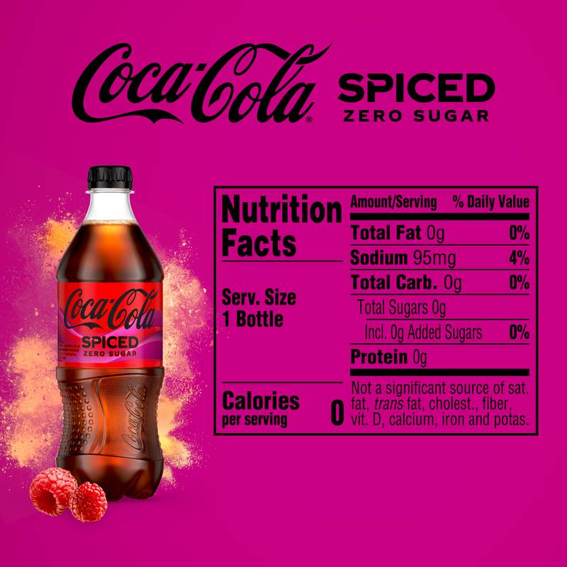 Coca-Cola Spiced ZS 20oz