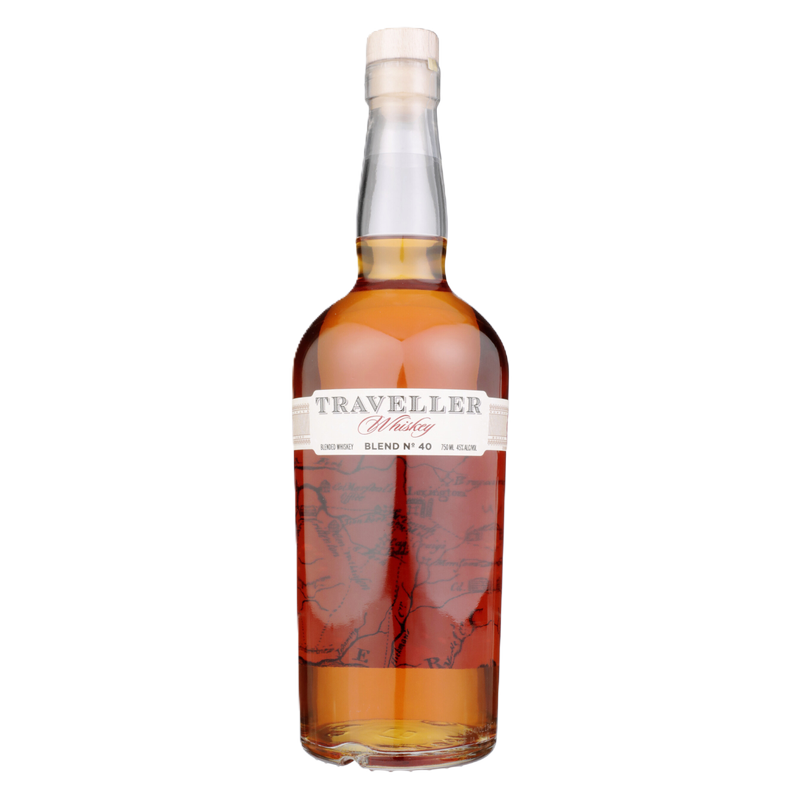 Traveller Whiskey 750ml (90 proof)