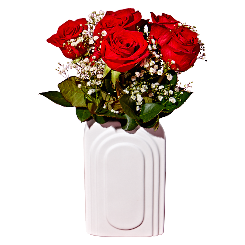 Valentine's Day Red Roses (6ct)