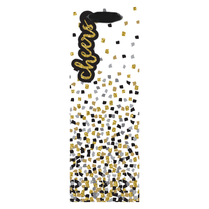 BOTTLE BAG GLITTER CHEER (EACH)