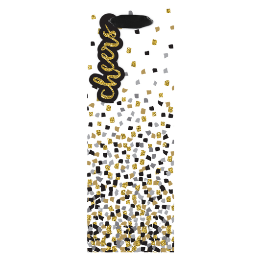 BOTTLE BAG GLITTER CHEER (EACH)