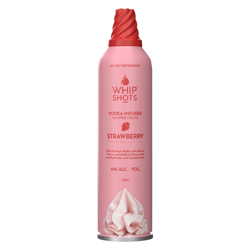 WHIP SHOTS STRAWBERRY 200ML (200 ML)