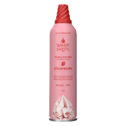 WHIP SHOTS STRAWBERRY 200ML (200 ML)