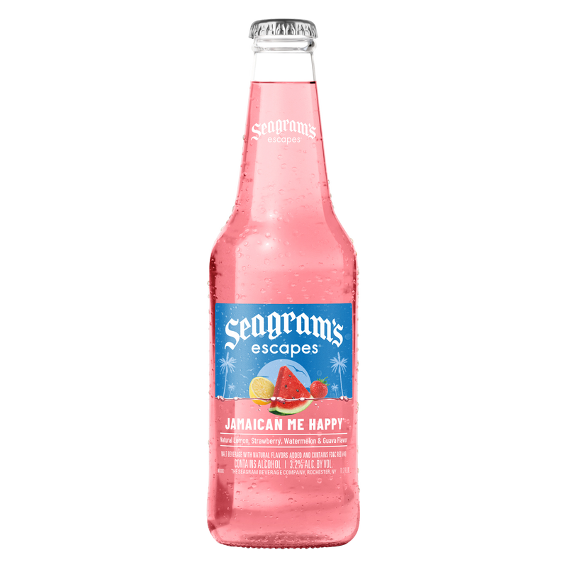Seagram's Escapes Jamaican Me Happy 4pk 11.2oz 3.2% ABV