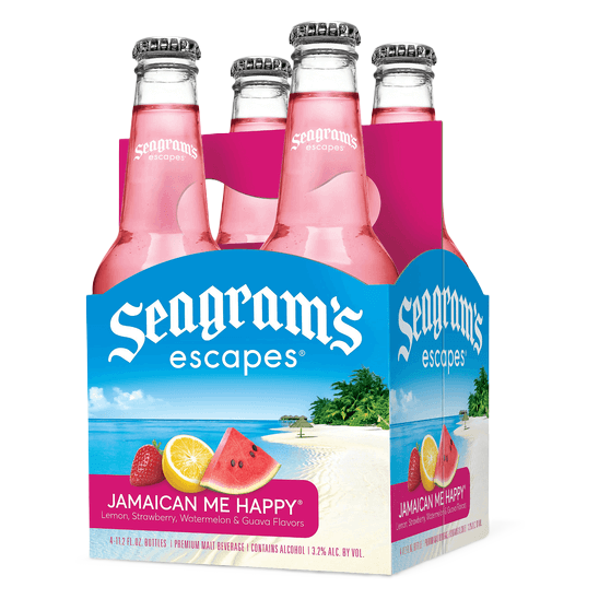 Seagram's Escapes Jamaican Me Happy 4pk 11.2oz 3.2% ABV