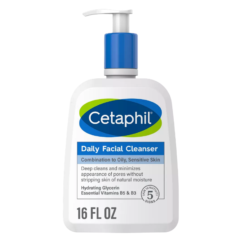 Cetaphil Daily Facial Cleanser 16oz