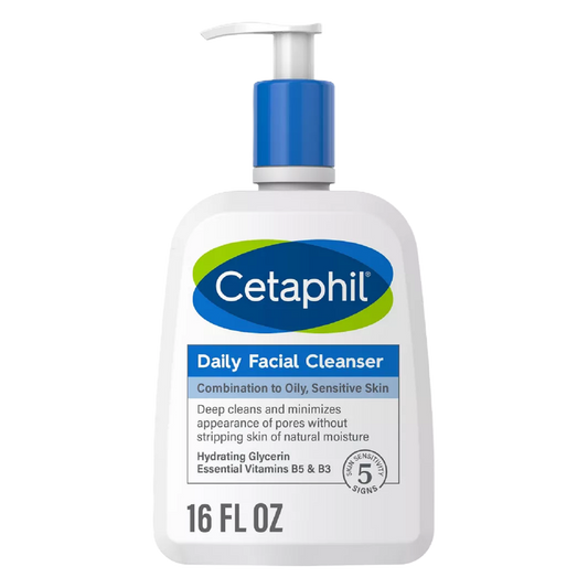 Cetaphil Daily Facial Cleanser 16oz