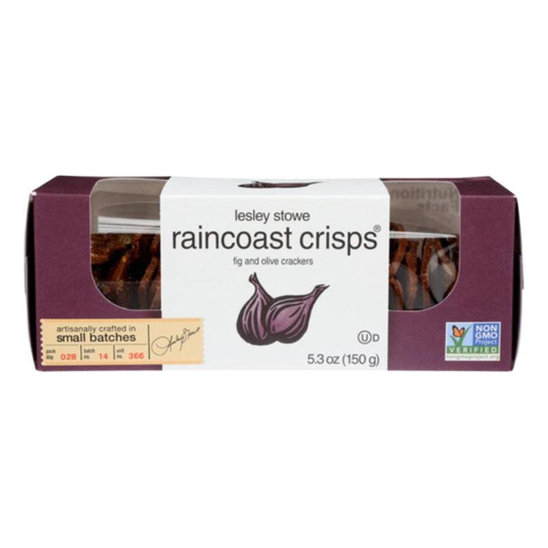 Raincoast Fig & Olive Oil Crisps 5.3oz