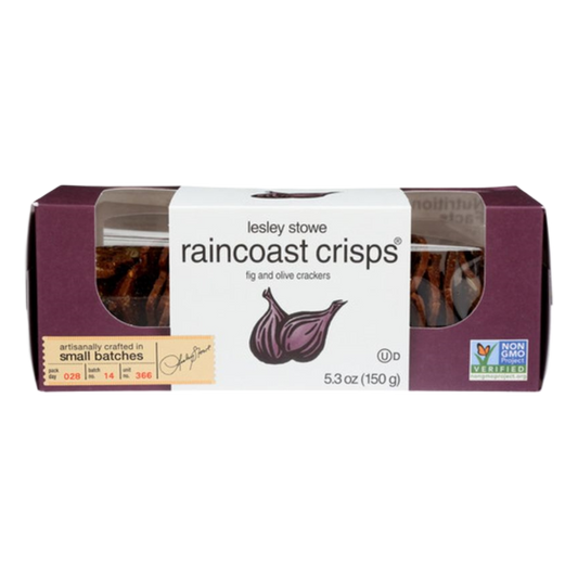 Raincoast Fig & Olive Oil Crisps 5.3oz