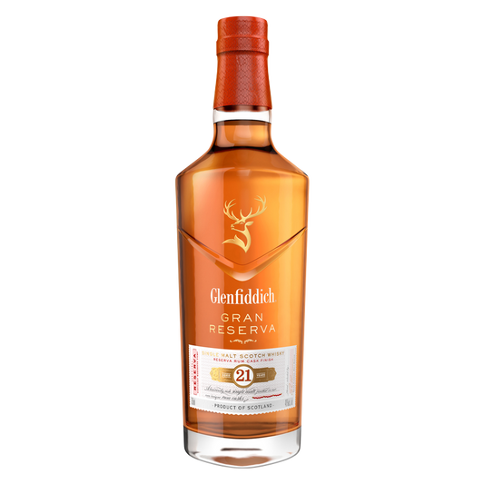Glenfiddich Gran Reserva Scotch 21 Yr 750ml
