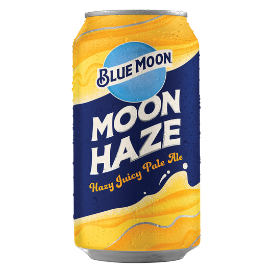 Blue Moon Moon Haze Single 12oz Can 5.7% ABV