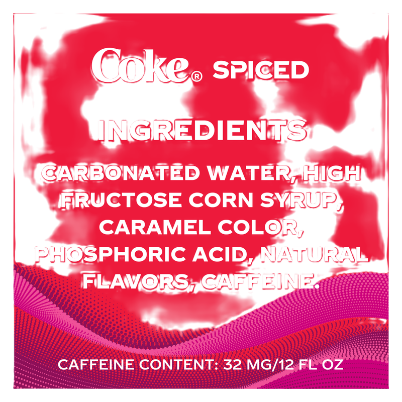 Coca-Cola Spiced 12pk 12oz Can